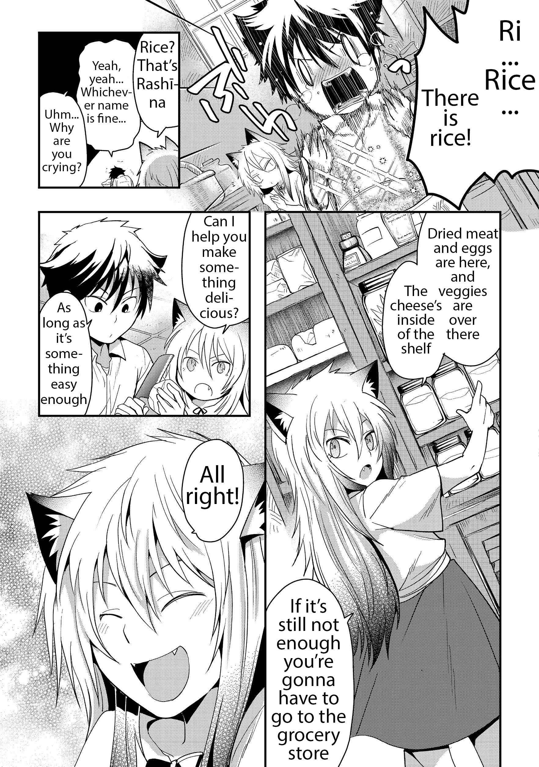 The Abandoned Hero Is Going Home Chapter 6.1 5